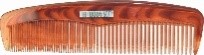 The Body Set Plastic Hair Comb Brown
