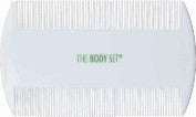 The Body Set Plastic Hair Comb Brown Small