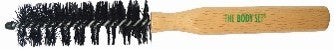 The Body Set Wooden Hair Brush Roll