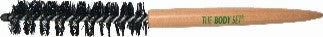The Body Set Wooden Hair Brush Roll