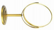 The Body Set Double Mirror Desk Stand Gold