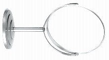The Body Set Double Mirror Desk Stand Silver