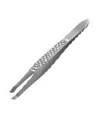 The Body Set Tweezers Chrome Plated