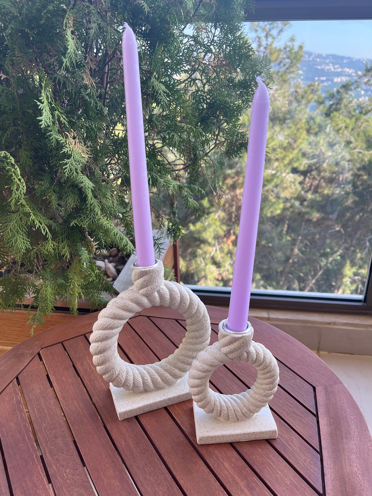 Ceramic Candle Holder