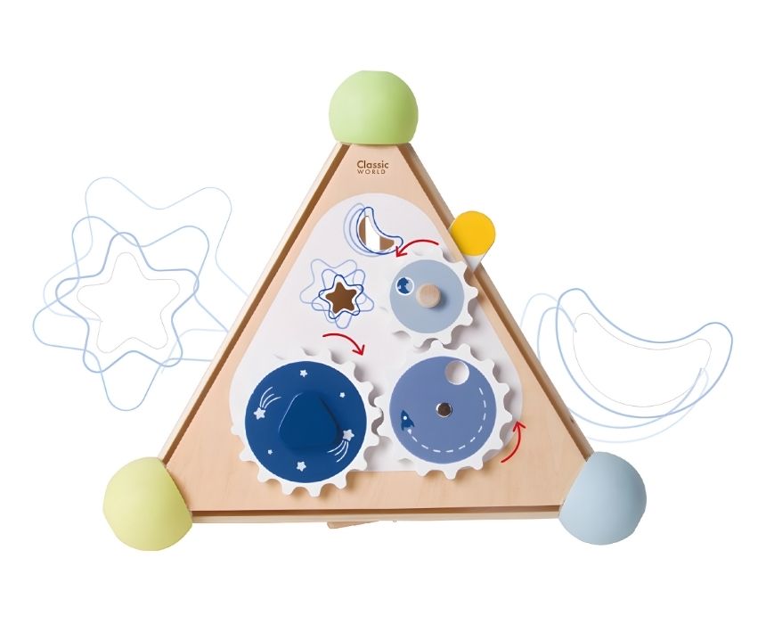 Pyramid Activity Box