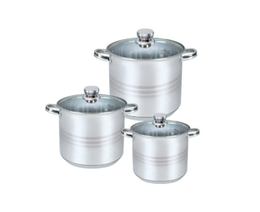 Zilan Stainless Steel Cookware Set