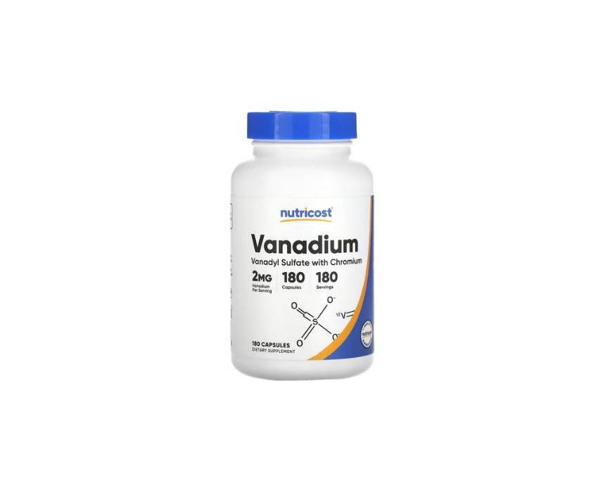 Nutricost Vanadium