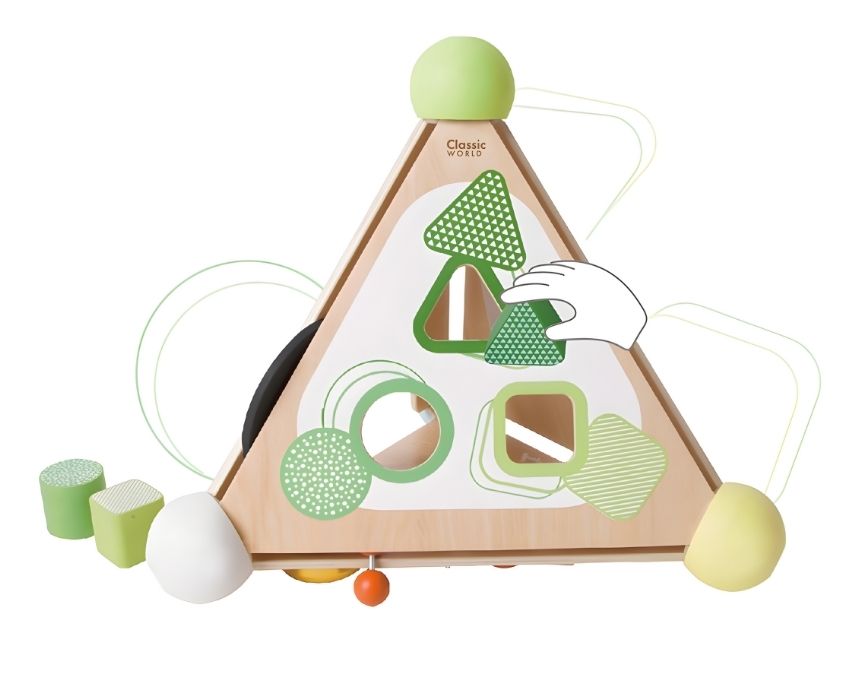 Pyramid Activity Box