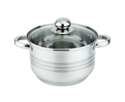 Zilan Stainless Steel Sauce Pan Induction