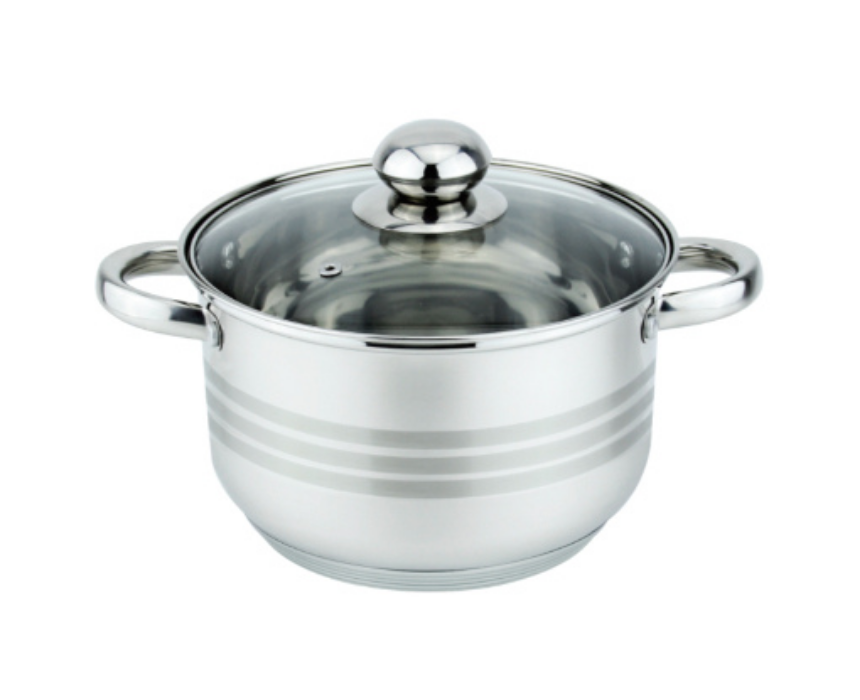 Zilan Stainless Steel Sauce Pan Induction