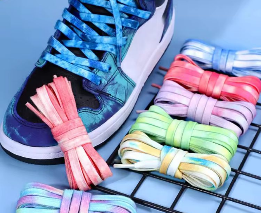 Elastic Shoe Laces Gradient Sky Blue Capsules