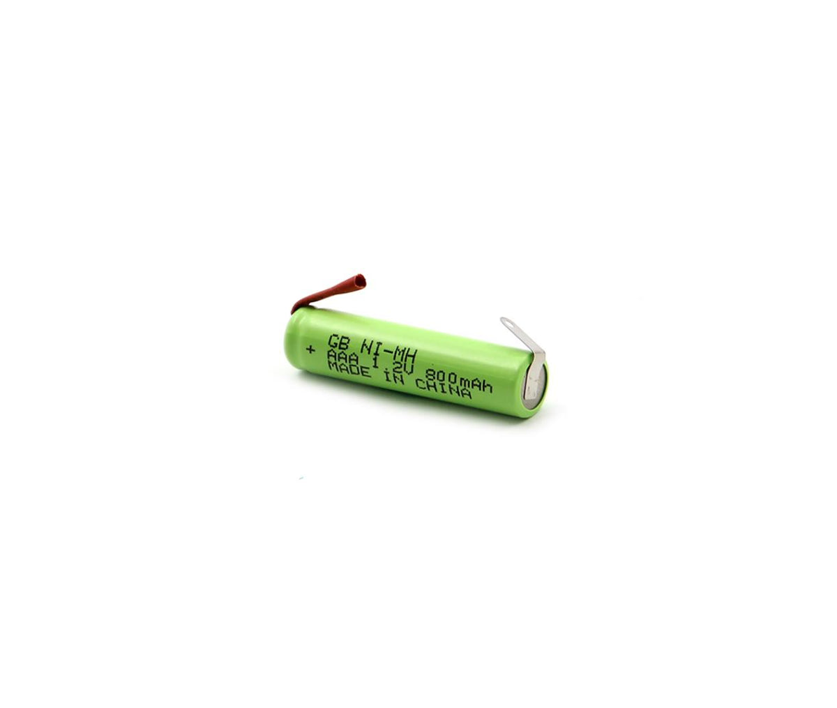 GB AAA Ni-MH Rechargeable Battery 1.2V Solder Tag