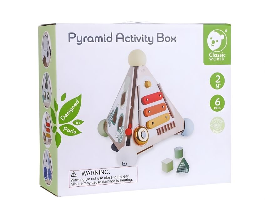 Pyramid Activity Box