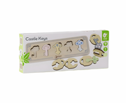 Classic World Castle Key Matching Game