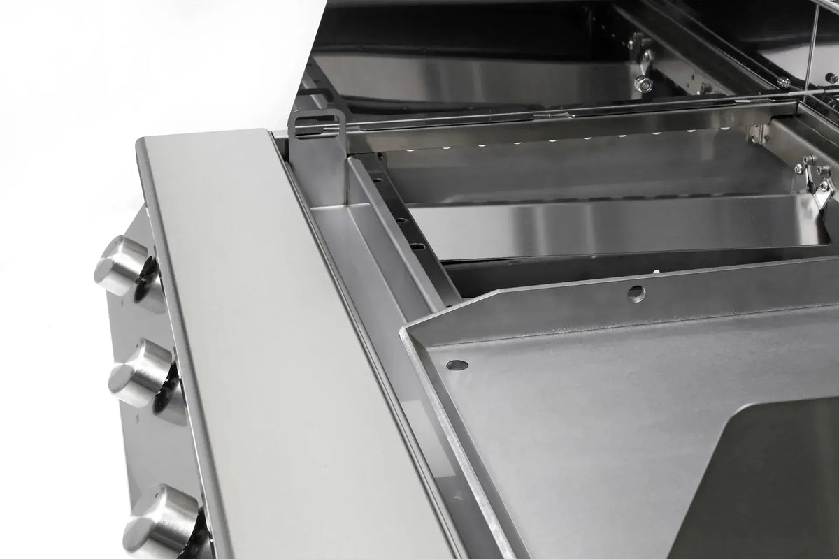 Countertop BBQ – FRY TOP 750 Outdoor Barbque Countertop BBQ – FRY TOP 750 Countertop BBQ – FRY TOP 750 Pianeta Grill