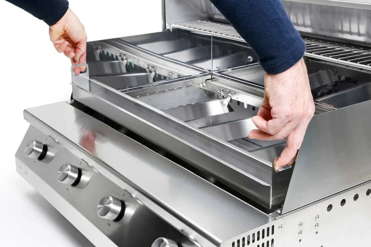 Countertop BBQ – FRY TOP 750 Outdoor Barbque Countertop BBQ – FRY TOP 750 Countertop BBQ – FRY TOP 750 Pianeta Grill