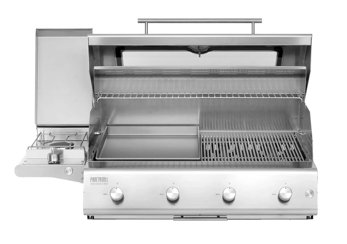 Countertop BBQ – FRY TOP 750 Outdoor Barbque Countertop BBQ – FRY TOP 750 Countertop BBQ – FRY TOP 750 Pianeta Grill