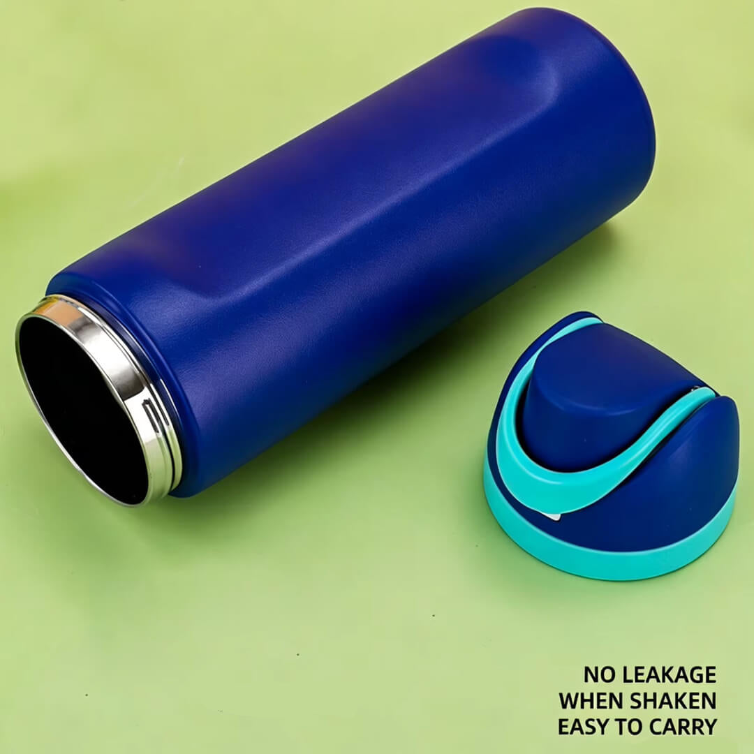 Leakproof stainless steel water bottle for kids and adults