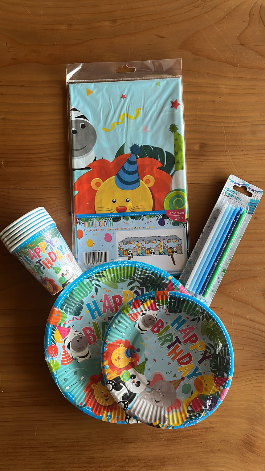 Birthday Themes Set