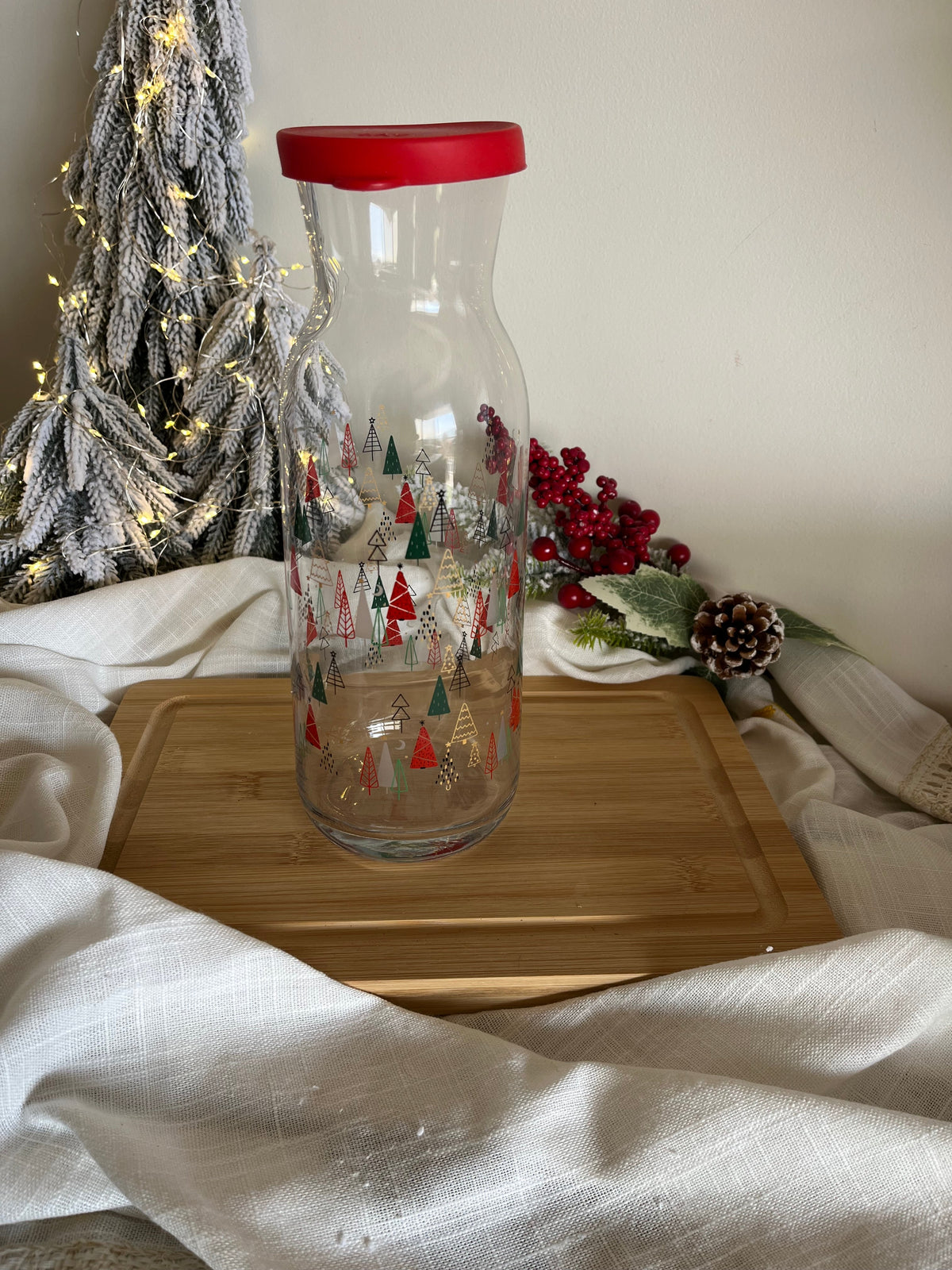 Christmas Jars And Bottle