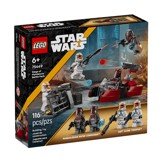 LEGO Siege of Mandalore Battle Pack (75449 by LEGO