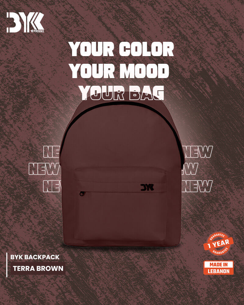 BYK Terra Brown Backpack