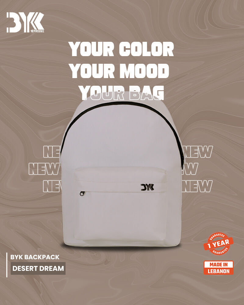 BYK Desert Dream Soft Brown Backpack