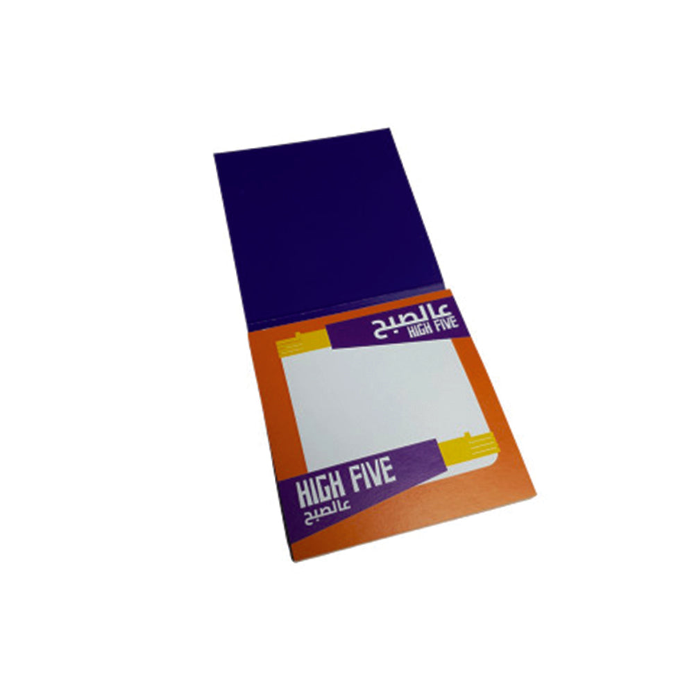Notepad: High Five 3al Sobo7