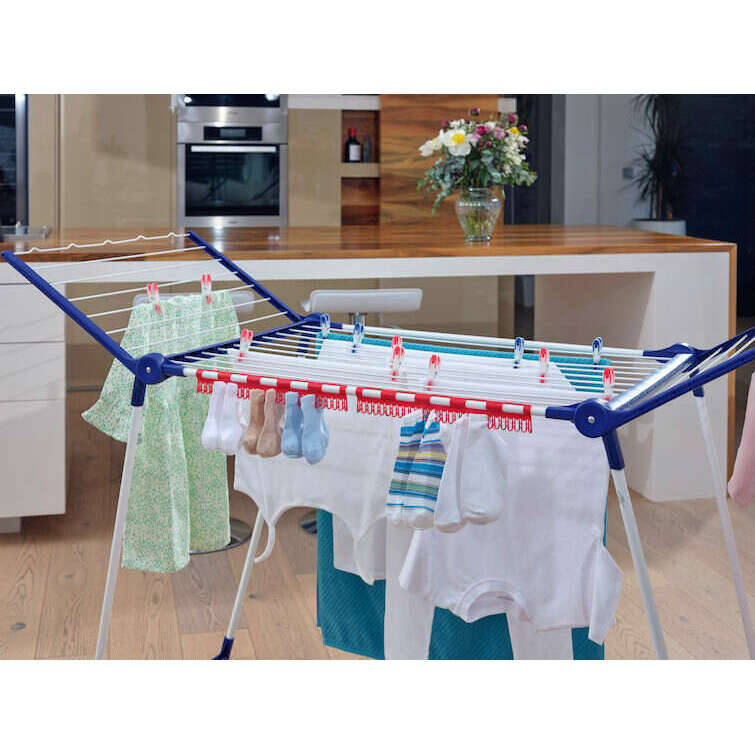 Standing Dryer Pegasus 160 Solid Slim laundry Standing Dryer Pegasus 160 Solid Slim Standing Dryer Pegasus 160 Solid Slim LEIFHEIT