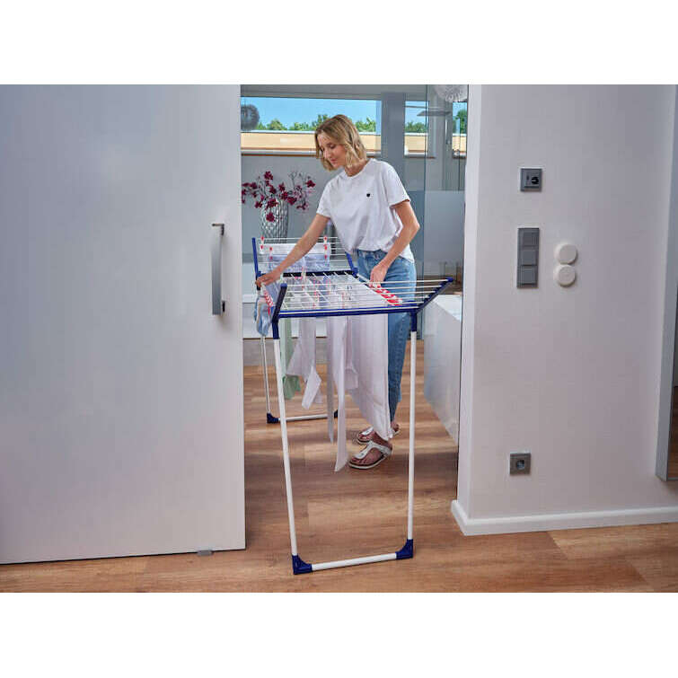 Standing Dryer Pegasus 160 Solid Slim laundry Standing Dryer Pegasus 160 Solid Slim Standing Dryer Pegasus 160 Solid Slim LEIFHEIT