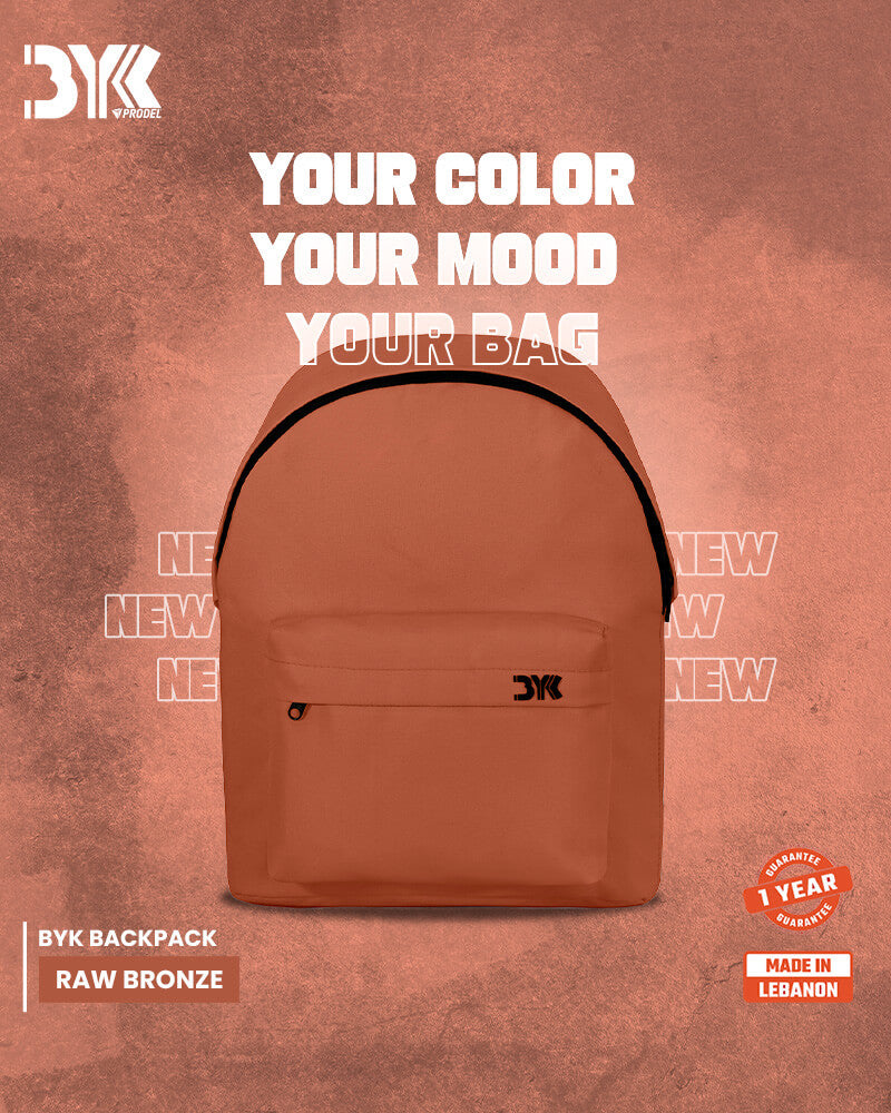 BYK Raw Bronze Backpack