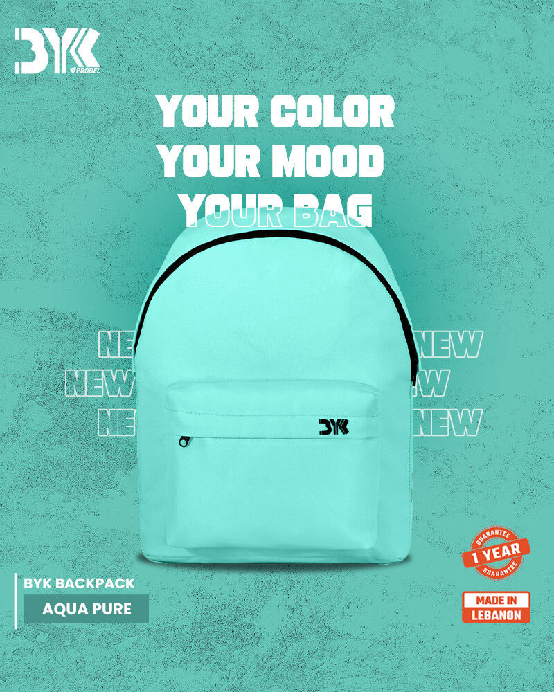 BYK Aqua Pure Turquoise Backpack