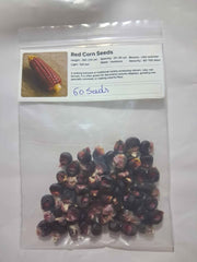 Red Corn Seeds