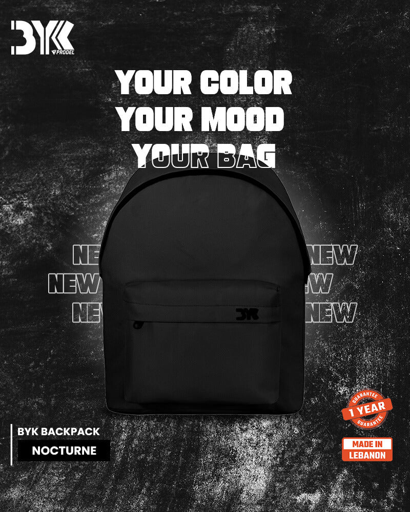 BYK Nocturne Black Backpack