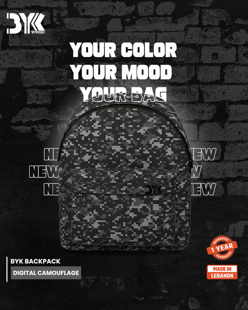 BYK Digital Camo Backpack