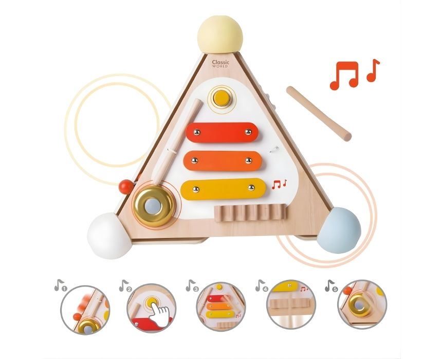 Pyramid Activity Box