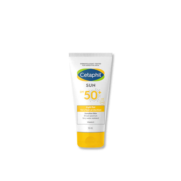 Cetaphil Light Gel Very High Protection SPF 50+ 50 ml