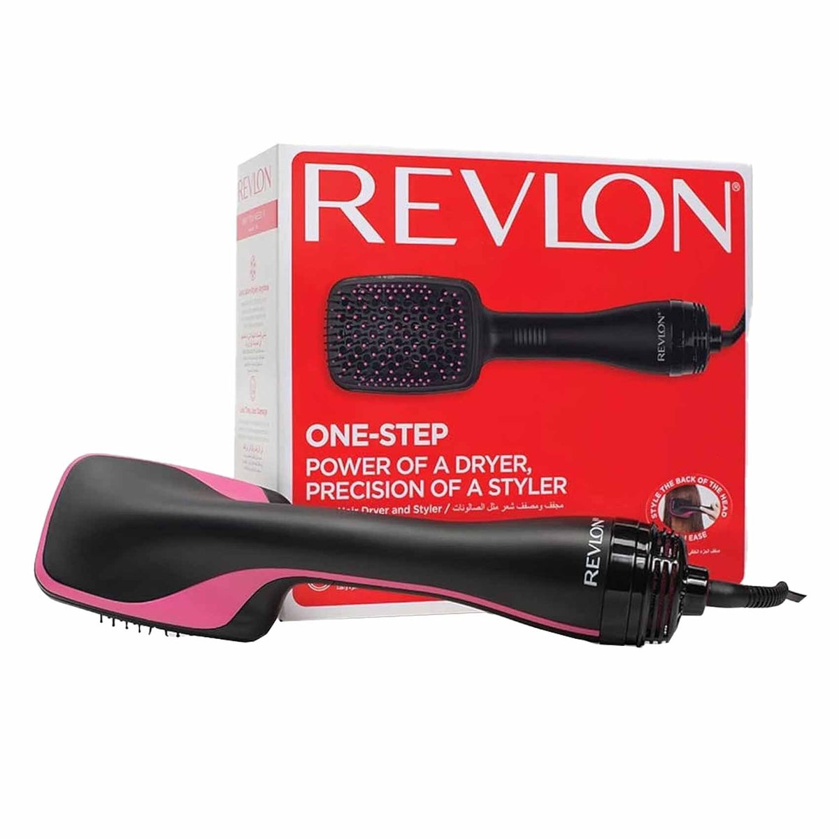 Revlon Perfect Heat One Step Hair Dryer And Styler