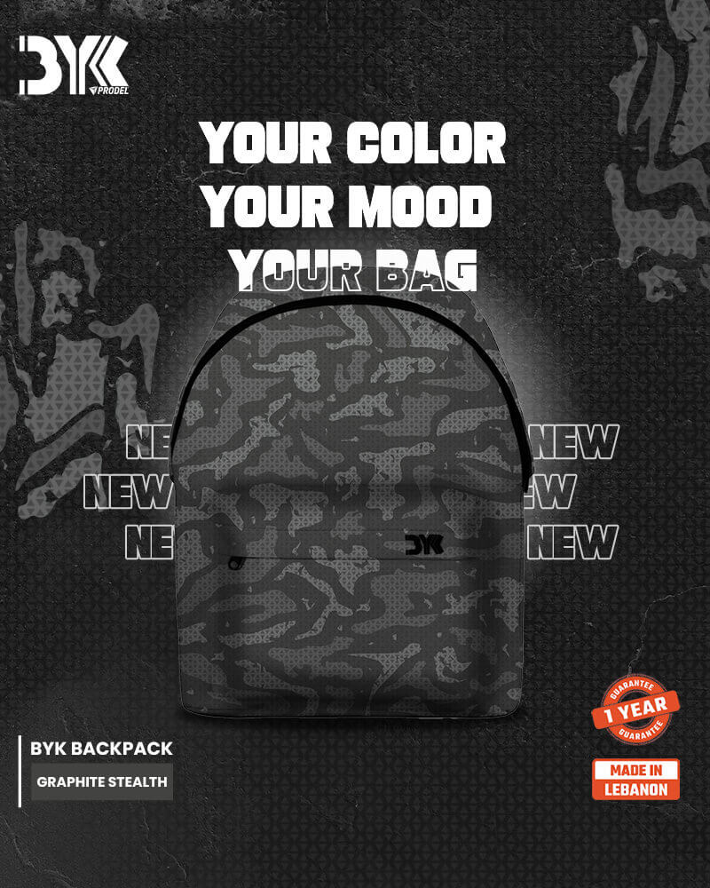 BYK Graphite Stealth Backpack
