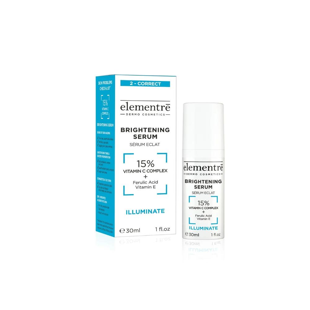 Elementre Brightening Serum 15% Vitamin C Complex