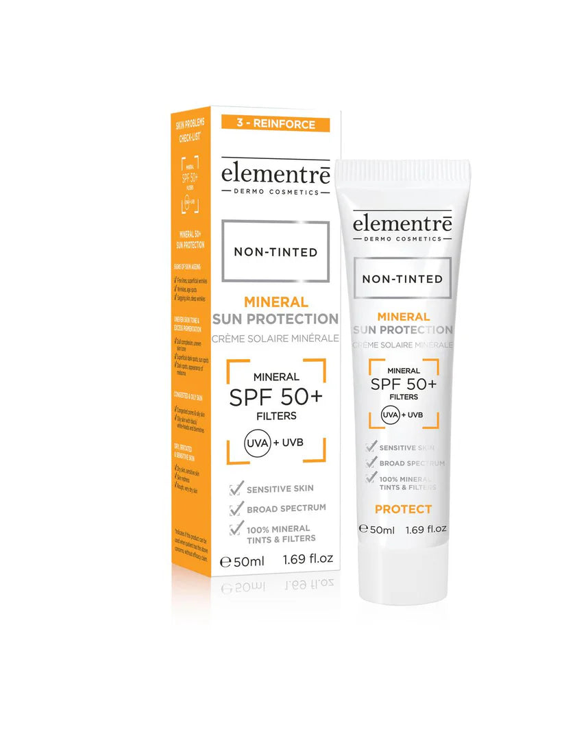 Elementre SPF 50+ Mineral Sun Protection Non-Tinted