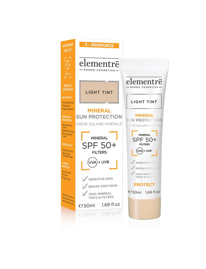 Elementre SPF 50+ Mineral Sun Protection Light Tint
