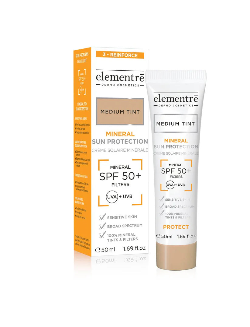 Elementre SPF 50+ Mineral Sun Protection Medium Tint