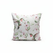 Birdsong Bloom Cushion Cover