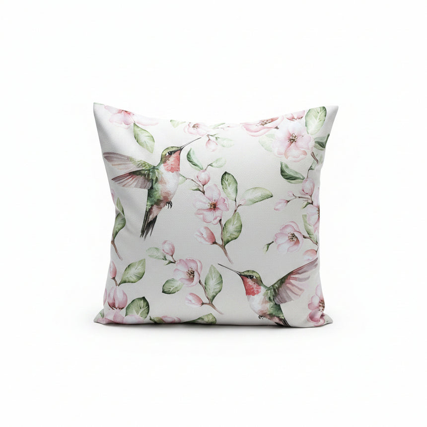 Birdsong Bloom Cushion Cover