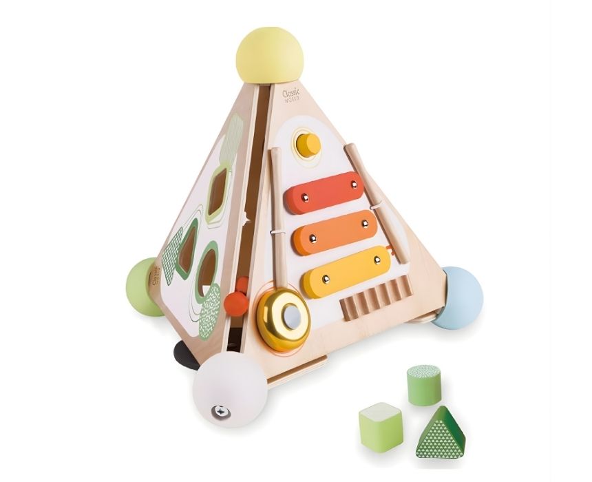 Pyramid Activity Box