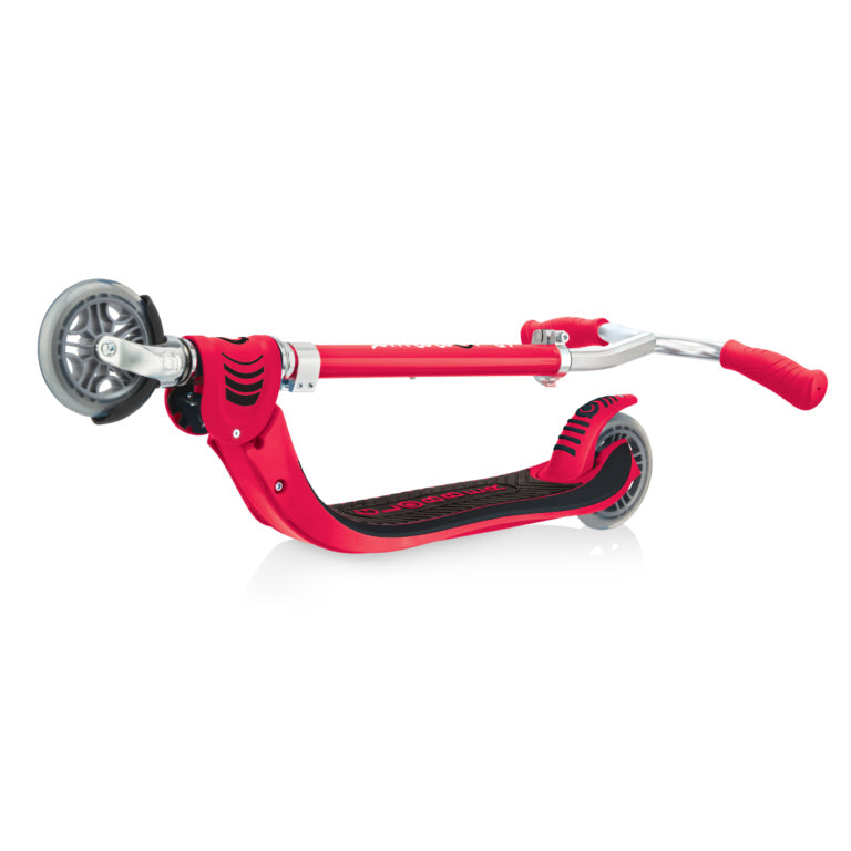 Flow Foldable 125 Scooter Black & Red
