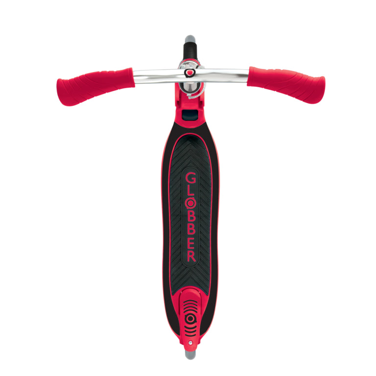 Flow Foldable 125 Scooter Black & Red