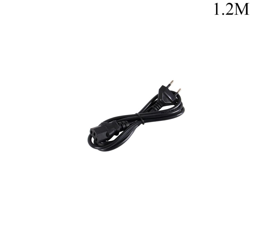 Power Cable EU Plug - C13 3x0.75mm 1.2m