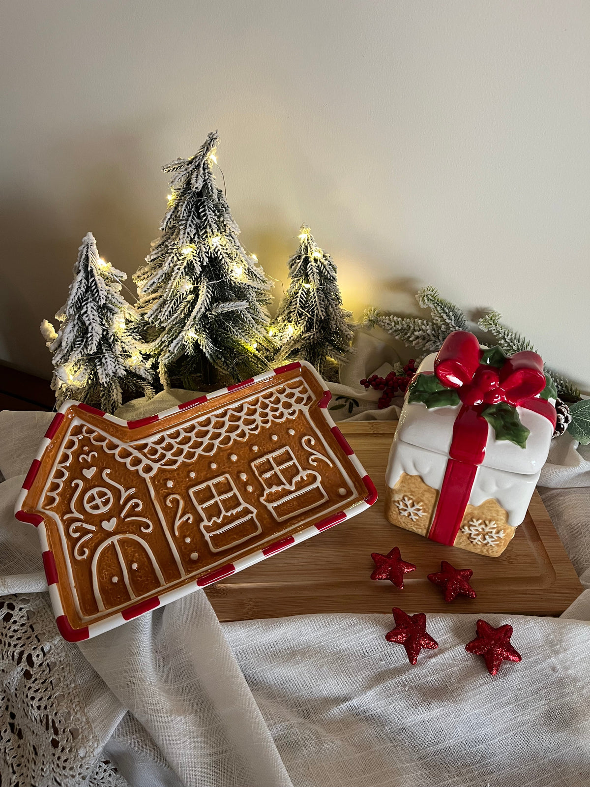 Christmas Gift Container Jar